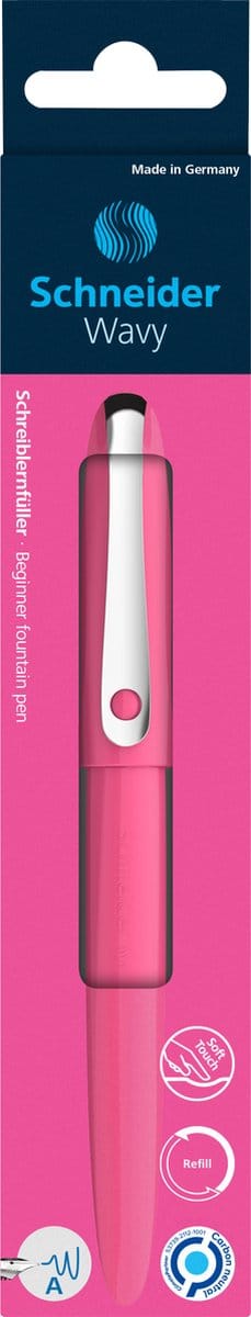 Schneider vulpen - Wavy - roze - S-162119