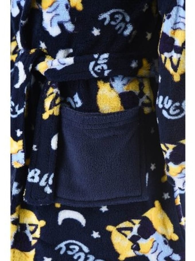 Bluey Badjas Fleece Maat 98