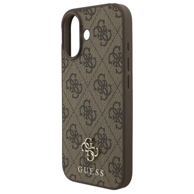 Guess Back Cover Case - iPhone 17 - Bruin - MagSafe-compatibel - Slank en duurzaam design