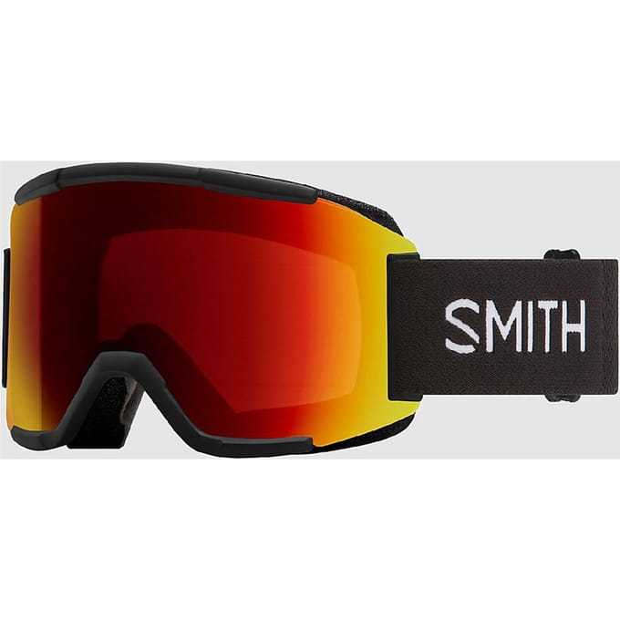 Smith Squad Black+Bonus Lens Goggle zwart