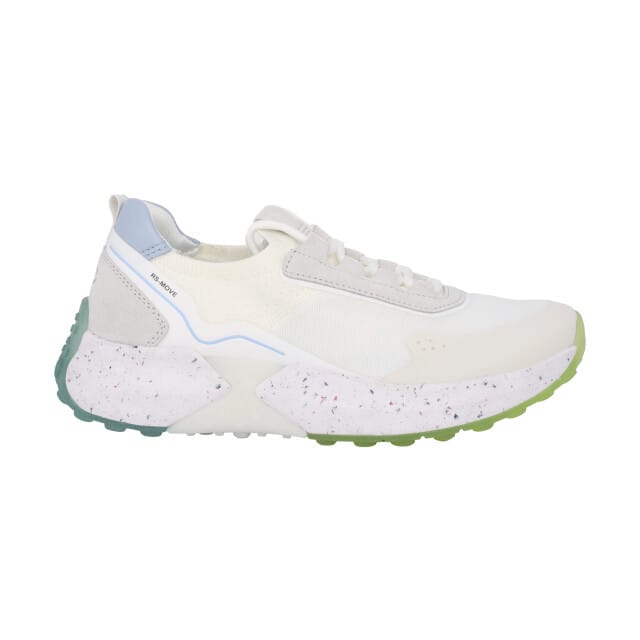 Gabor rollingsoft sensitive 26.996.51 - dames rollende wandelsneaker - Wit - maat 36 (EU) 3.5 (UK)
