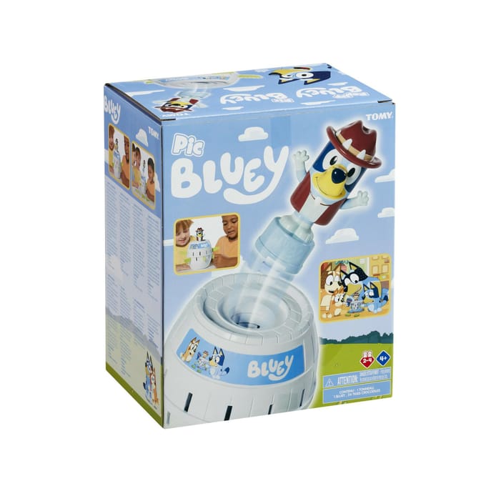 Tomy Pop Up Bluey Bordspellen