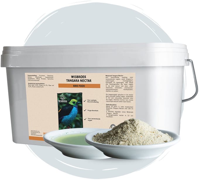 Wisbroek Tangara Nectar (3000 gram)