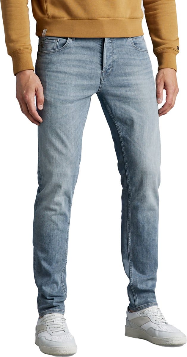 Cast Iron 5-pocket Slim Taper blauw - 3034