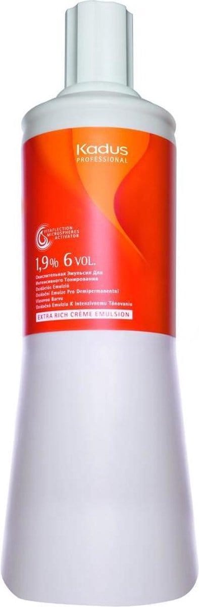 Kadus Professional Demi-Permanent Waterstof 4% 1000ml