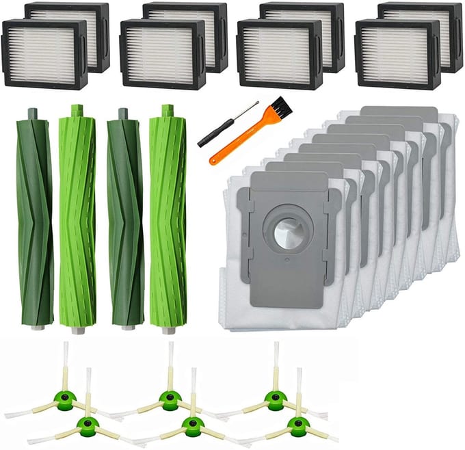 Vervangende kit Geschik voor iRobot i8/i7/i6/i4/i3 Multi-color 26-delig