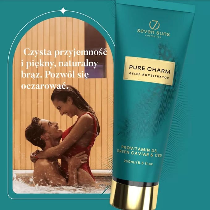 7Suns Pure Charm Gelee Accelerator - Zonnebankgel - 250 ml