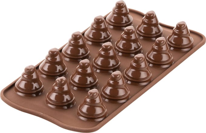 SILIKOMART - 3D chocolade vorm - CHOCO TREE