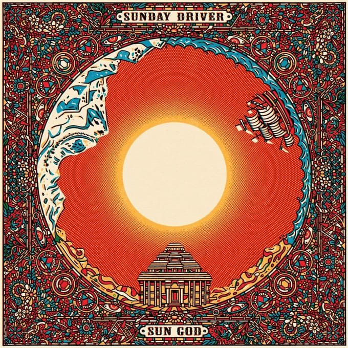 Sunday Driver - Sun God (CD)