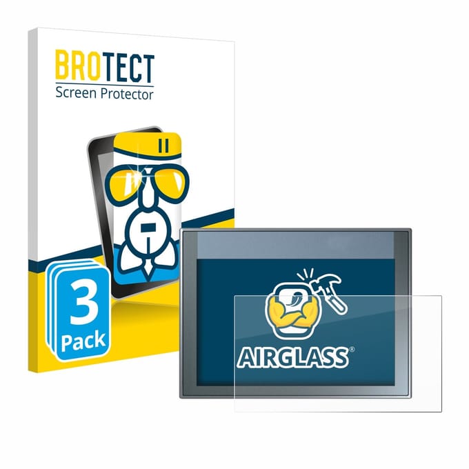 Screenprotector 3 Stuks voor Siemens Simatic HMI KTP 700 Basic Beschermglas transparant