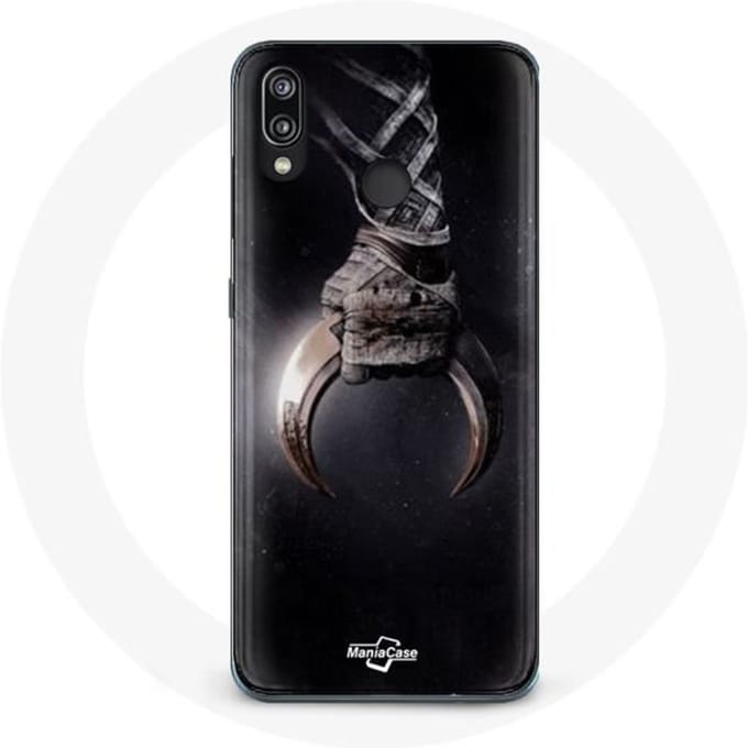Coque pour Huawei P20 Lite - Moon Knight Batman - Souple - Protection - Synthétique - Mixte