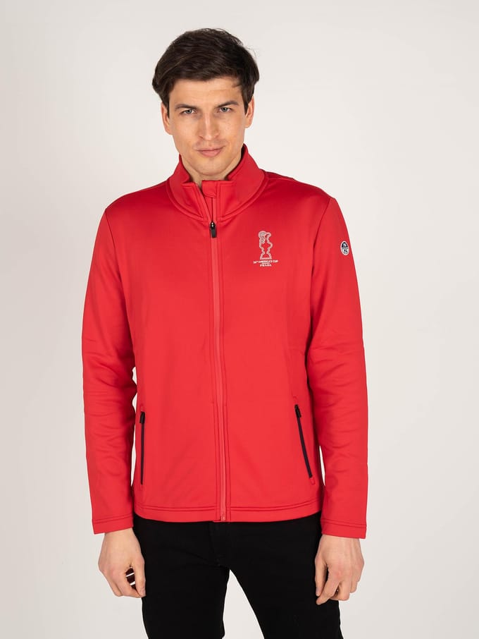 North Sails x Prada blouse Cowes Mannen rood