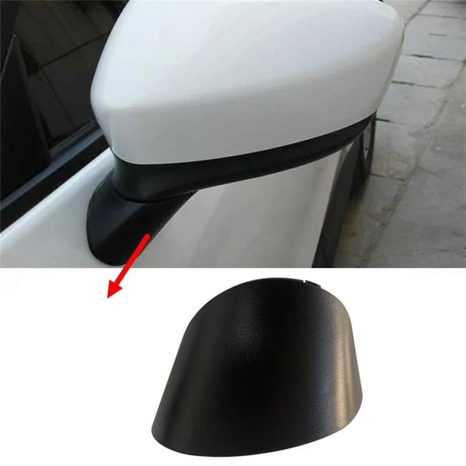 Auto Linkerkant Spiegel Shell Frame Lagere Cover Cap Voor Mazda CX-5 2013 2014 gray
