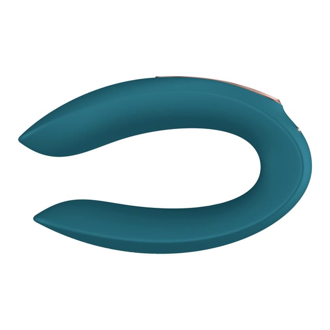 Satisfyer ‘Double Plus’ van siliconen, 9 cm