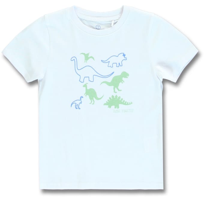 Lemon Beret t-shirt jongens - wit - 153402 - maat 140