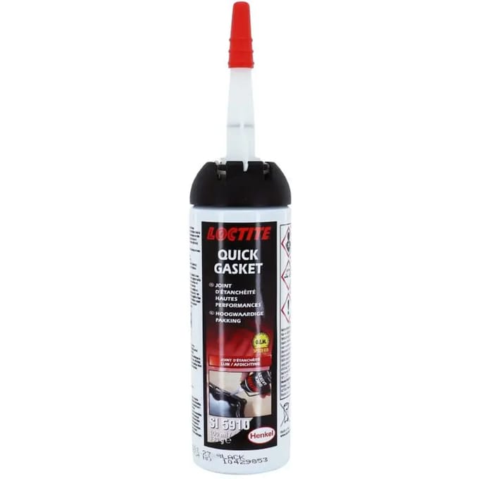 Loctite siliconenafdichtingsmiddel - premium zwart - 5910 - 100 ml