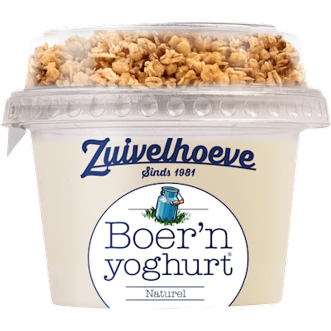 Boer'n Yoghurt muesli naturel