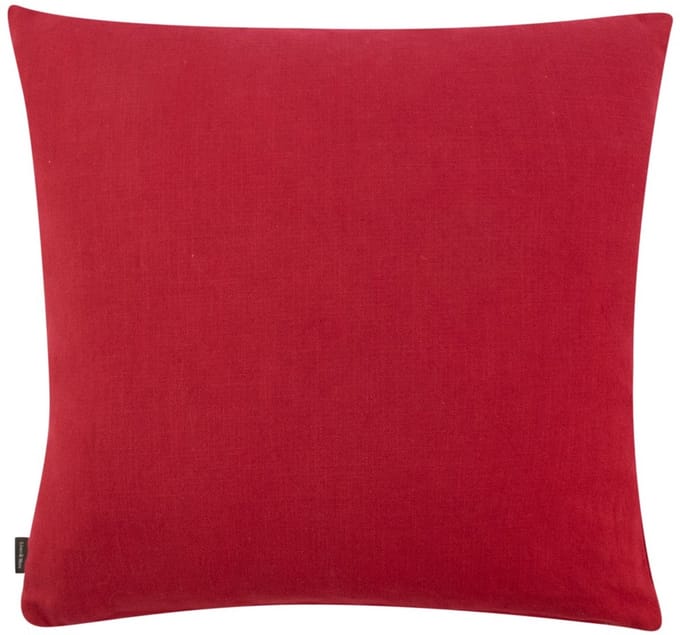 Carol Kussen rood 45x45cm
