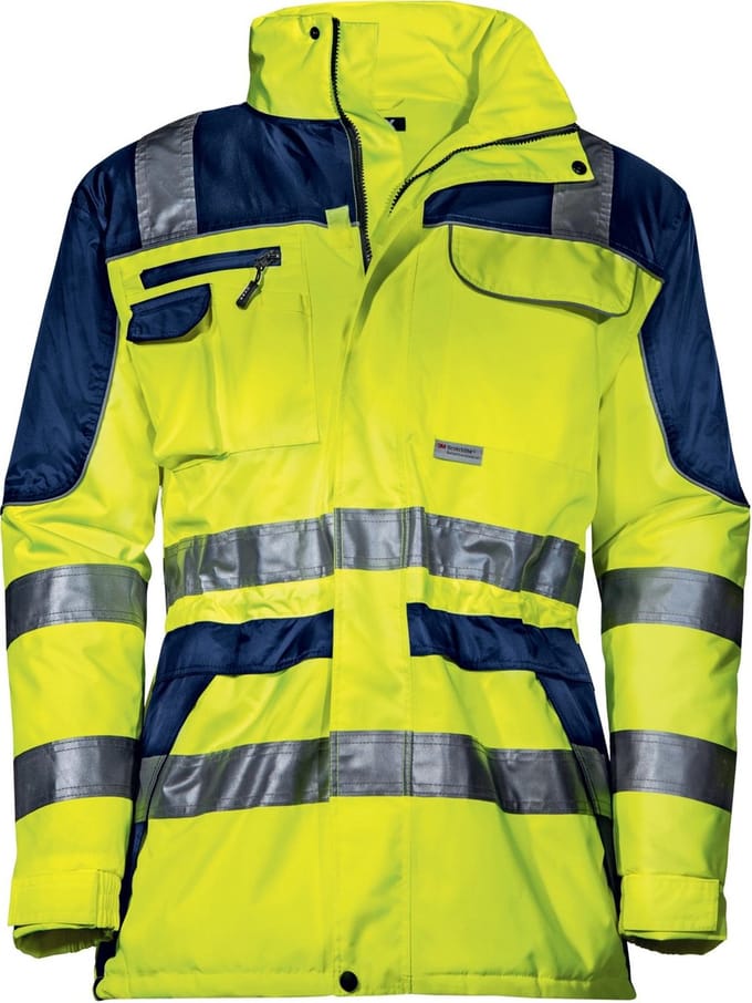 Uvex Weerjack Protection -Flash Geel, waarschuwingsgeel (98614)