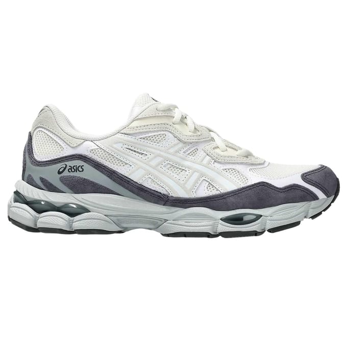 ASICS Gel NYC Sneaker Crème Wit Unisex Sneakers 1203A383-113 40.5