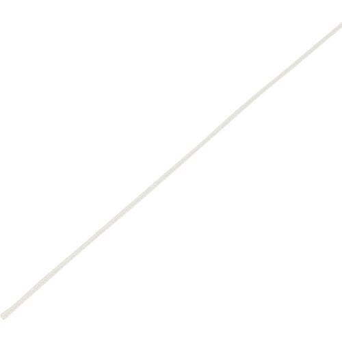 TRU COMPONENTS 1572560 CBBOX0307-WT Gevlochten slang Wit PET 3 tot 7 mm 10 m
