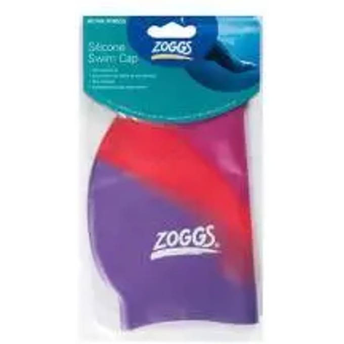 Silicone Cap Multi Colour Assorted blauw / silver