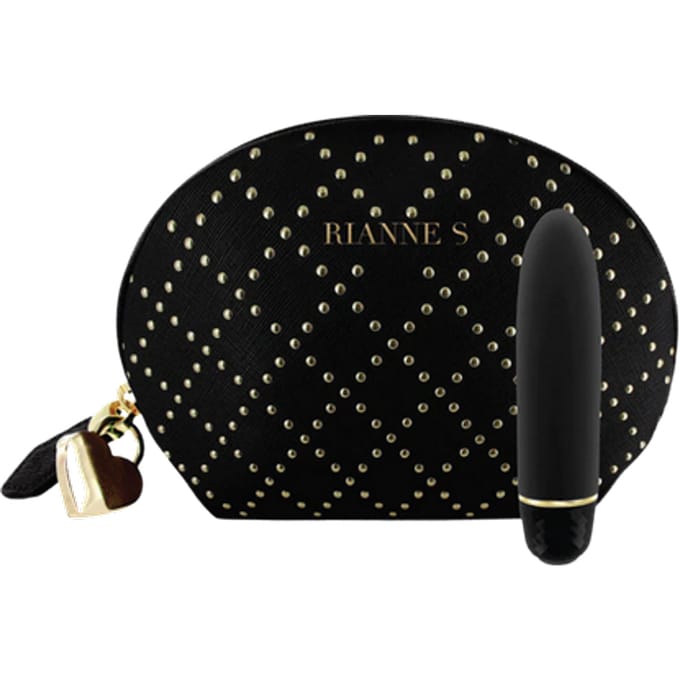 Rianne S Classique Vibe Bullet Mini Vibrator – Black