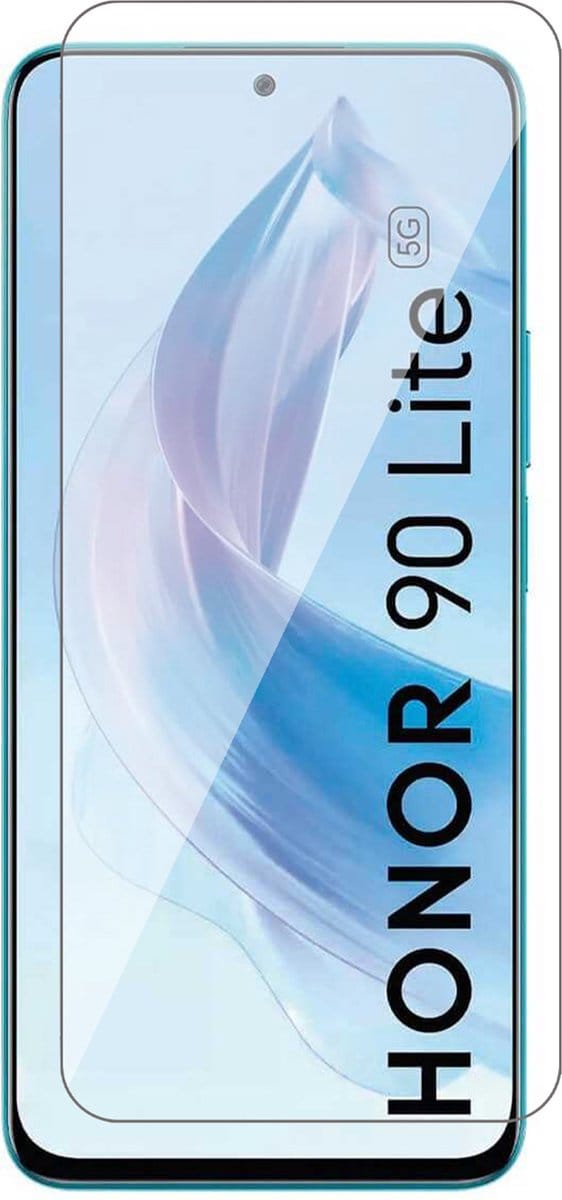 Screenprotector geschikt voor Honor 90 Lite - Glas Screen Protector