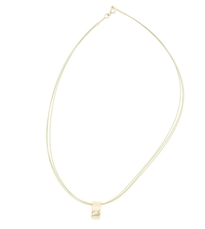 Behave Dames Ketting - Zilverkleur Minimalistisch Ontwerp - 40 cm