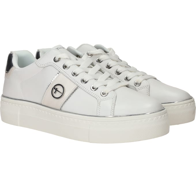 Tamaris - Veterschoenen Laag Wit 38