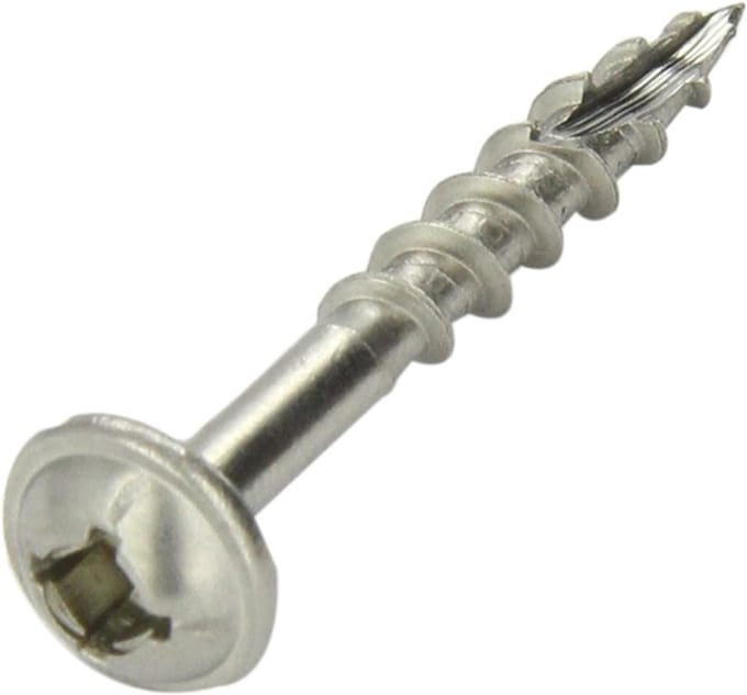 Grof Spoed Schroeven RVS voor Pocket Holes - Maxi Loc