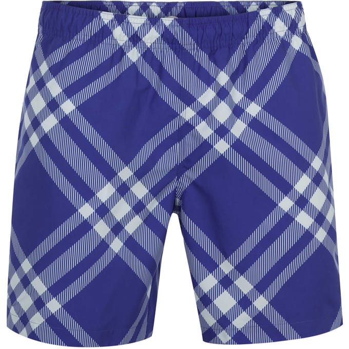 Burberry TRI-BAR zwemshort blauw