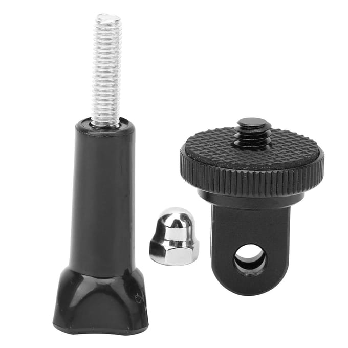 Camera Beugel Mount Adapter Aluminiumlegering Verlengarm Accessoire voor Insta360 ONE X/X2Zwart gray