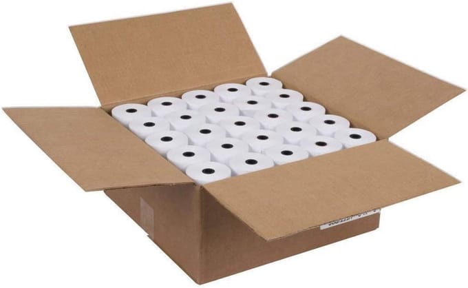 Thermische Kassarollen 57x50mm voor Kassasystemen en Bonprinters