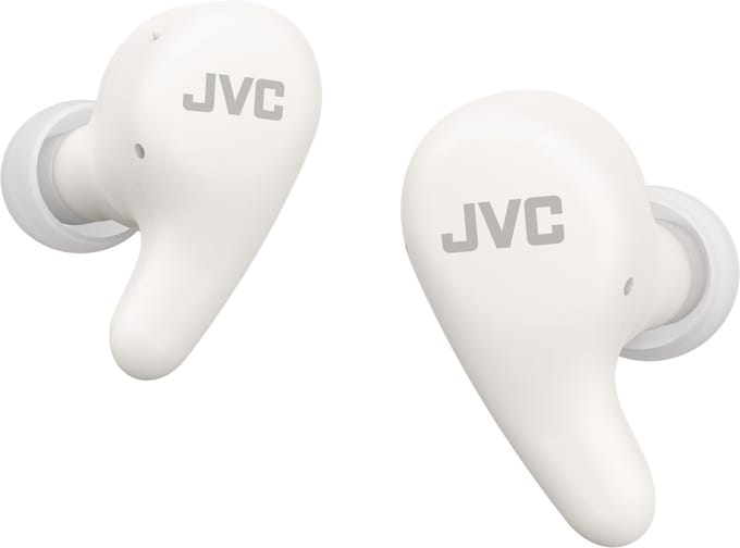 JVC HA-A23T Gumy premium draadloze hoofdtelefoon - Wit