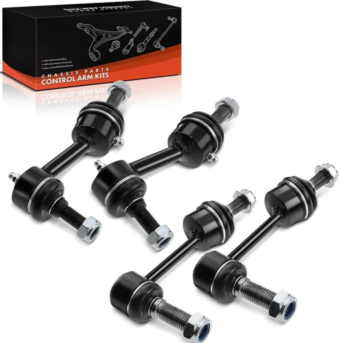 Frankberg 4-delig voorwielophanging set voor Ford GT 5.4L 2003-2006