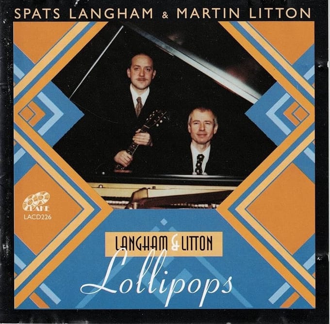 Tom Langham & Martin Litton - Lollipops (CD)