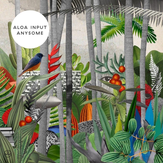 Aloa Input - Anysome (CD)