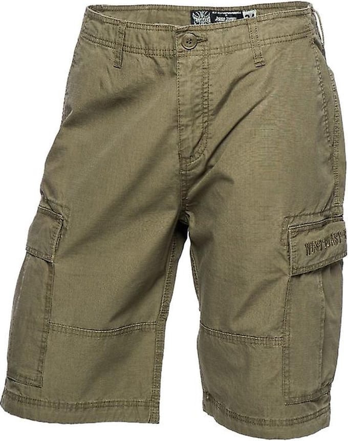 WCC- West Coast Choppers -short Ride Like Satan BDU kaki