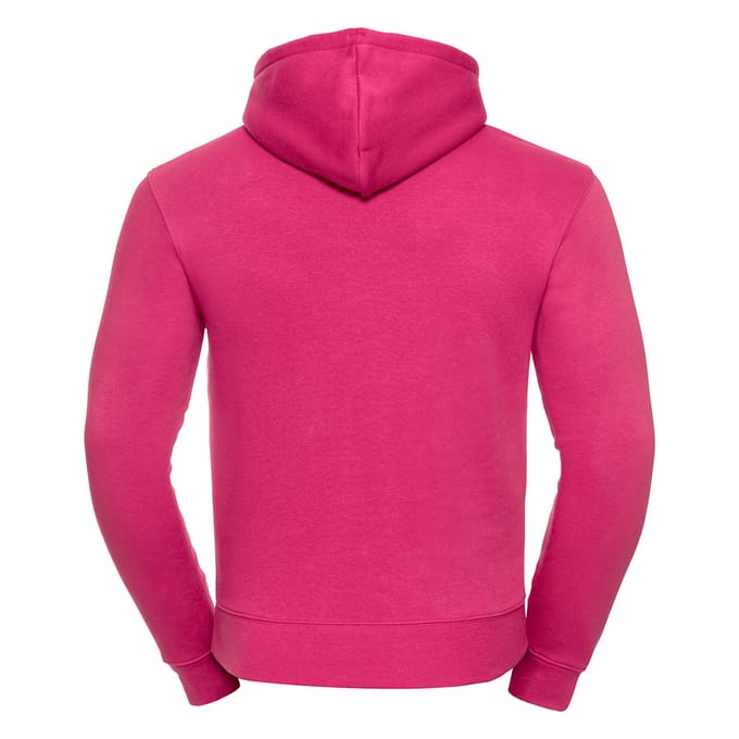Russell Heren Authentieke Hoodie (Fuchsia)
