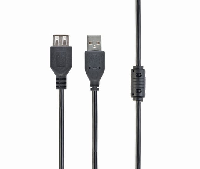 CablExpert CCF-USB2-AMAF-6 - Verlengkabel, USB - USB 2.0, Premium