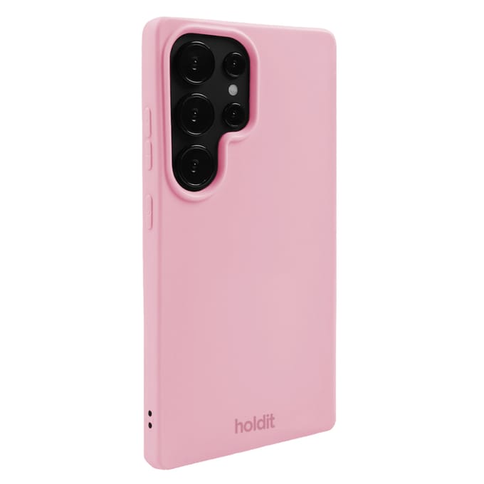 Holdit Soft Case geschikt voor Samsung Galaxy S25 Ultra - Roze