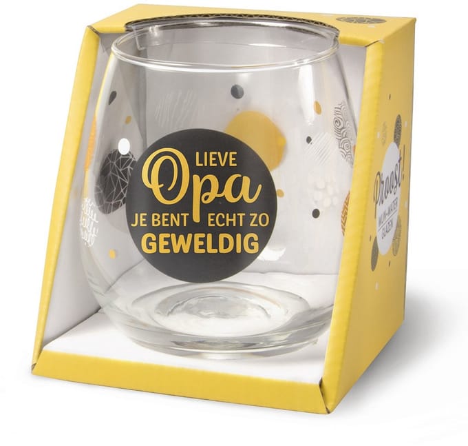 Miko - Waterglas - Wijnglas - Opa