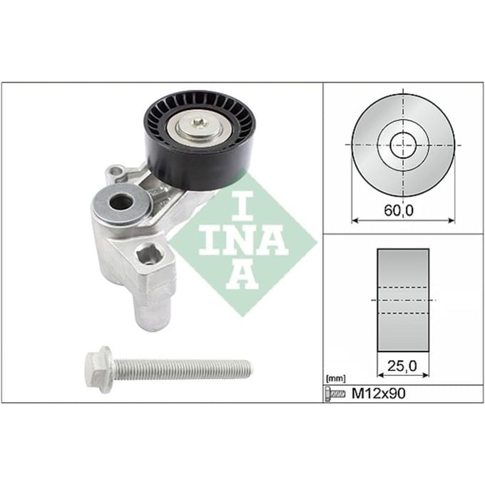Schaeffler Ina Riemspanner, Poly V-riem INA 534 0100 20