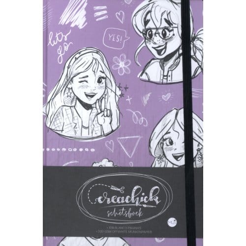 Creachick Schetsboek - CreaChick