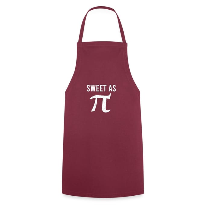 Wiskundige Symbolen Pi | Sweet As Pi Keukenschort