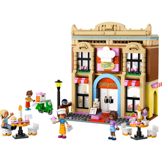 LEGO Friends Restaurant en kookschool - 42655