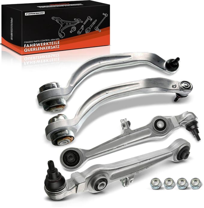 Frankberg 4-delig draagarm set achteras voor VW Passat Variant Audi