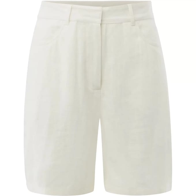 Short van linnenmix voor dames Mexx