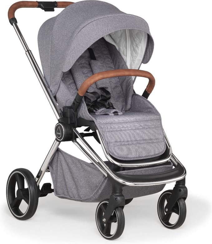 Mee-Go Kinderwagen compleet Pearl Grey